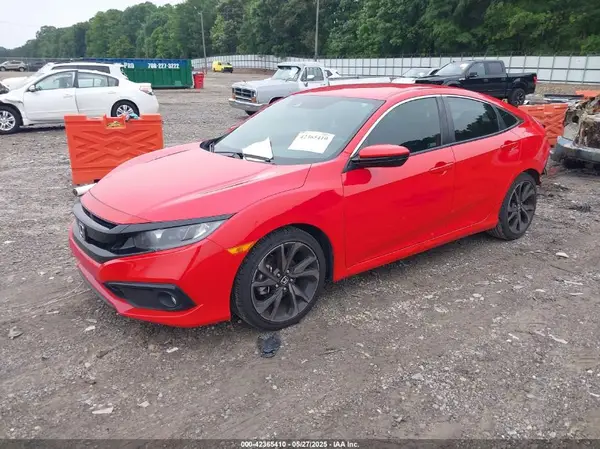 2HGFC2F84LH599710 2020 HONDA CIVIC - Image 2
