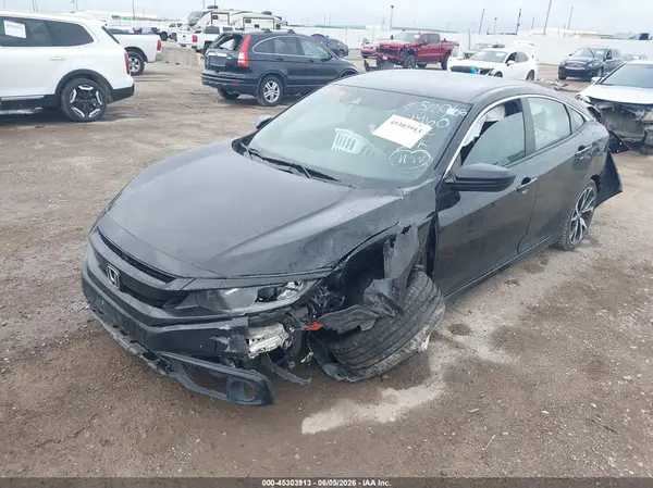 2HGFC2F84LH599772 2020 HONDA CIVIC - Image 2