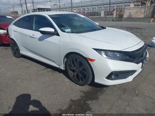 2HGFC2F84LH600905 2020 HONDA CIVIC - Image 1