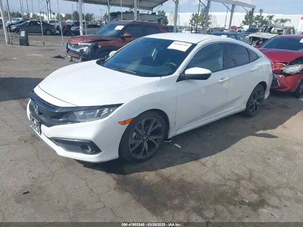 2HGFC2F84LH600905 2020 HONDA CIVIC - Image 2