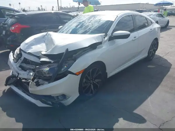 2HGFC2F84LH601214 2020 HONDA CIVIC - Image 2