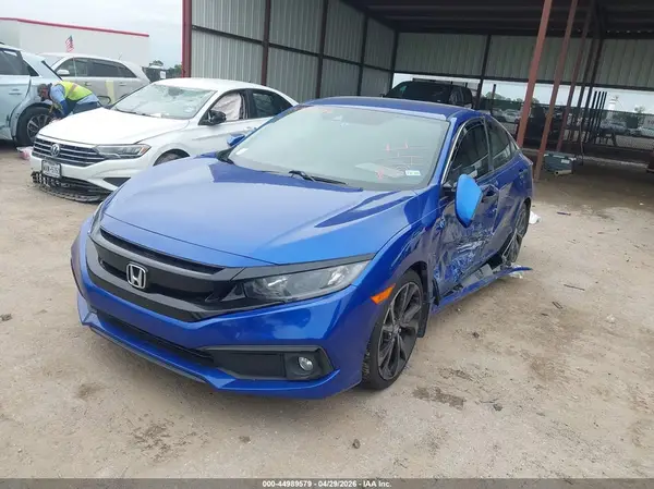 2HGFC2F84LH601665 2020 HONDA CIVIC - Image 2