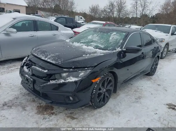 2HGFC2F84MH011970 2021 HONDA CIVIC - Image 2