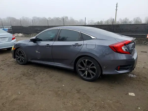 2HGFC2F84MH500823 2021 HONDA CIVIC - Image 2