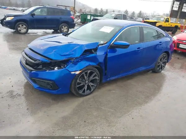 2HGFC2F84MH501292 2021 HONDA CIVIC - Image 2