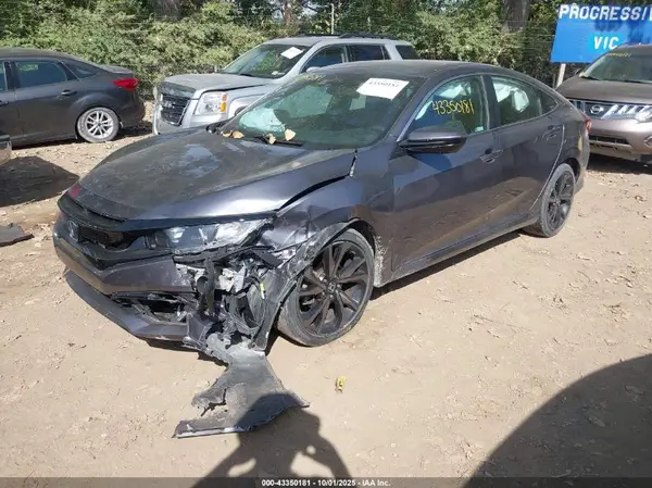 2HGFC2F84MH502376 2021 HONDA CIVIC - Image 2
