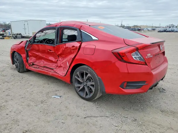 2HGFC2F84MH502426 2021 HONDA CIVIC - Image 2