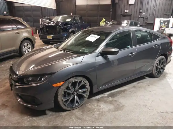 2HGFC2F84MH503222 2021 HONDA CIVIC - Image 2