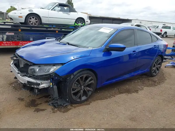 2HGFC2F84MH504953 2021 HONDA CIVIC - Image 2