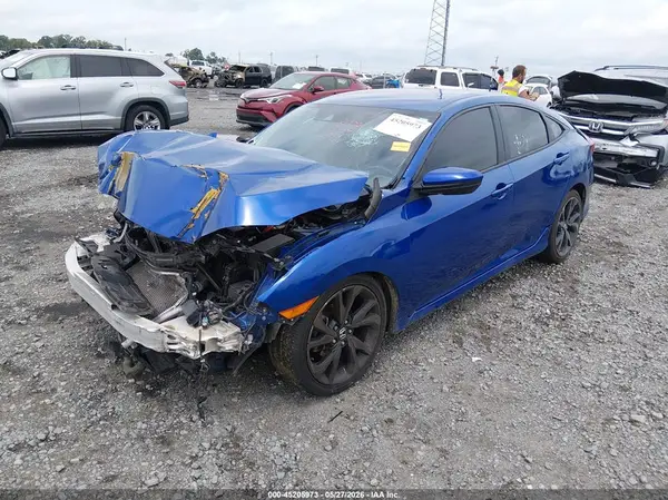2HGFC2F84MH505102 2021 HONDA CIVIC - Image 2