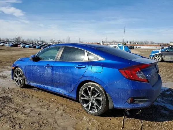 2HGFC2F84MH505150 2021 HONDA CIVIC - Image 2
