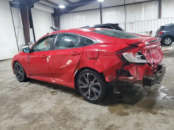 2HGFC2F84MH507416 2021 HONDA CIVIC - Image 2
