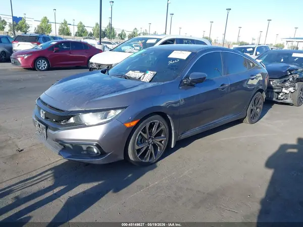 2HGFC2F84MH507934 2021 HONDA CIVIC - Image 2