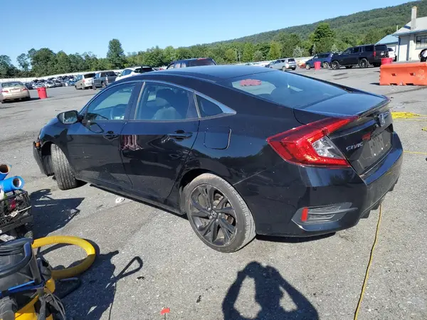 2HGFC2F84MH508114 2021 HONDA CIVIC - Image 2