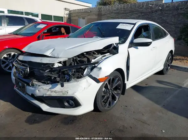 2HGFC2F84MH511420 2021 HONDA CIVIC - Image 2