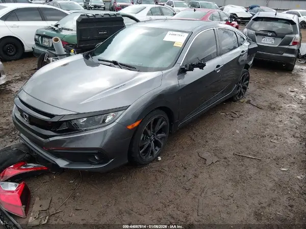 2HGFC2F84MH512342 2021 HONDA CIVIC - Image 2