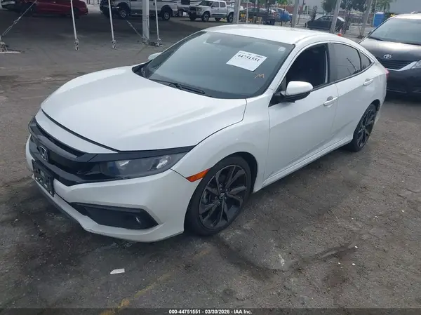 2HGFC2F84MH512468 2021 HONDA CIVIC - Image 2