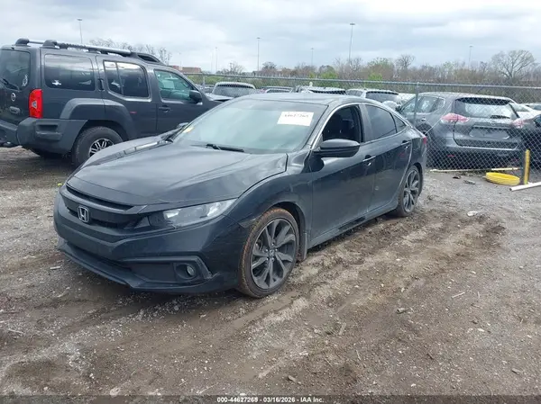 2HGFC2F84MH513023 2021 HONDA CIVIC - Image 2
