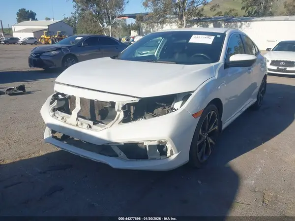2HGFC2F84MH513118 2021 HONDA CIVIC - Image 2