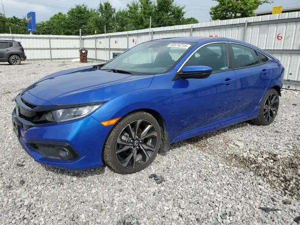 2HGFC2F84MH513507 2021 HONDA CIVIC - Image 1
