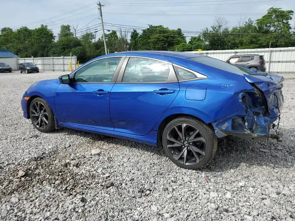 2HGFC2F84MH513507 2021 HONDA CIVIC - Image 2