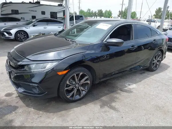 2HGFC2F84MH515936 2021 HONDA CIVIC - Image 2