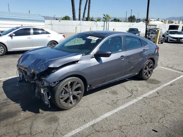 2HGFC2F84MH516049 2021 HONDA CIVIC - Image 1