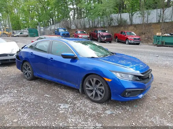 2HGFC2F84MH516326 2021 HONDA CIVIC - Image 1