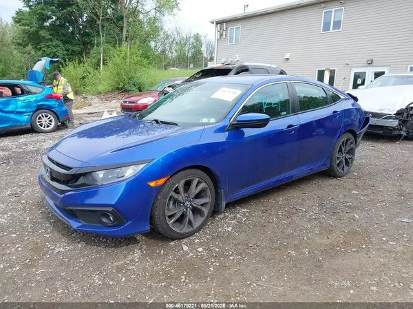 2HGFC2F84MH516326 2021 HONDA CIVIC - Image 2