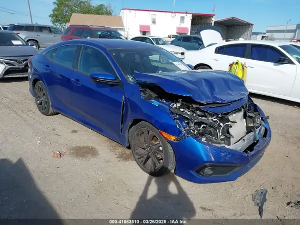 2HGFC2F84MH516374 2021 HONDA CIVIC - Image 1