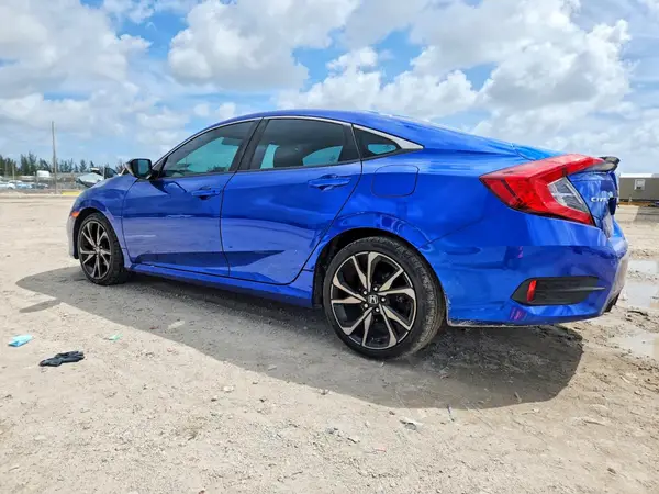 2HGFC2F84MH516388 2021 HONDA CIVIC - Image 2