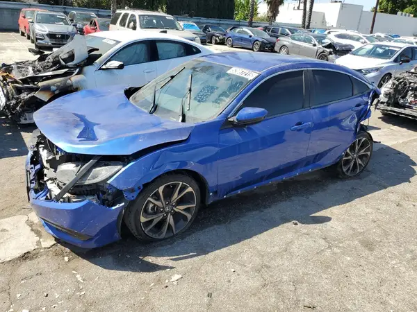 2HGFC2F84MH517783 2021 HONDA CIVIC - Image 1