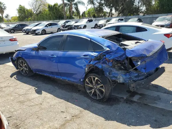 2HGFC2F84MH517783 2021 HONDA CIVIC - Image 2