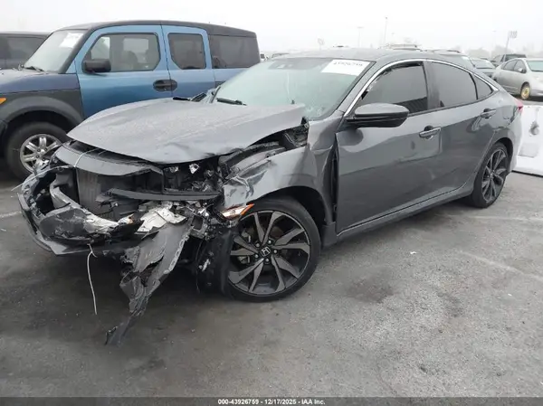 2HGFC2F84MH518190 2021 HONDA CIVIC - Image 2