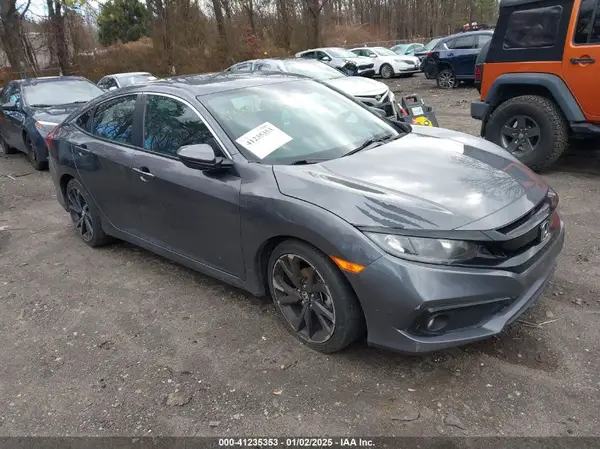 2HGFC2F84MH518271 2021 HONDA CIVIC - Image 1