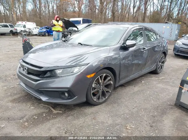 2HGFC2F84MH518271 2021 HONDA CIVIC - Image 2