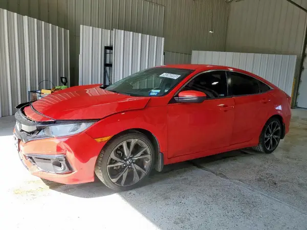 2HGFC2F84MH519002 2021 HONDA CIVIC - Image 1
