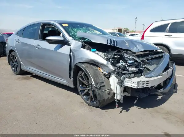 2HGFC2F84MH519520 2021 HONDA CIVIC - Image 1