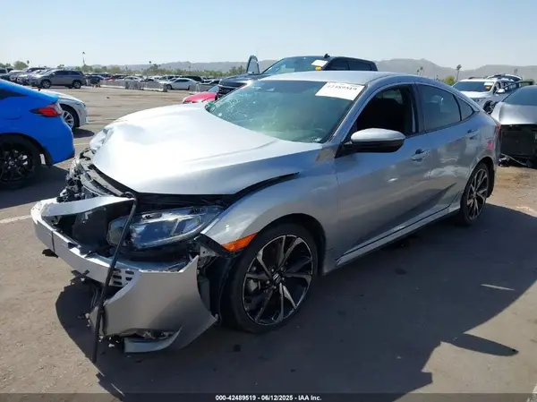 2HGFC2F84MH519520 2021 HONDA CIVIC - Image 2