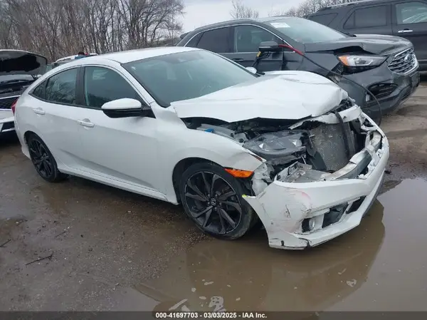 2HGFC2F84MH522062 2021 HONDA CIVIC - Image 1