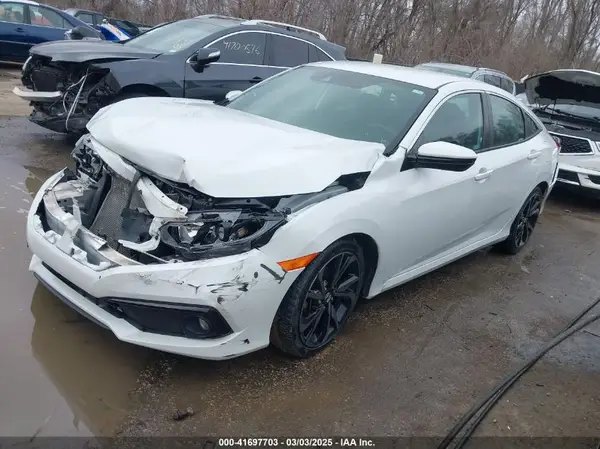 2HGFC2F84MH522062 2021 HONDA CIVIC - Image 2