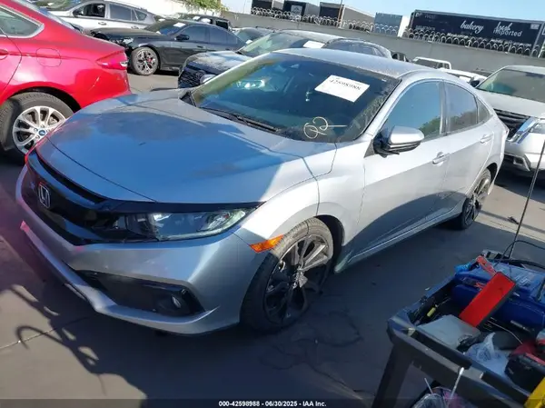 2HGFC2F84MH523275 2021 HONDA CIVIC - Image 2