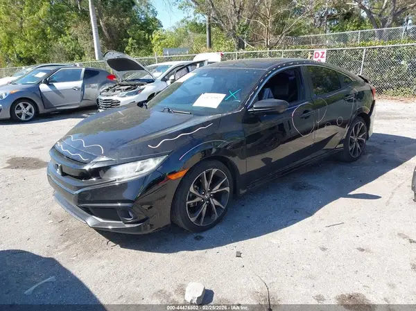 2HGFC2F84MH524443 2021 HONDA CIVIC - Image 2