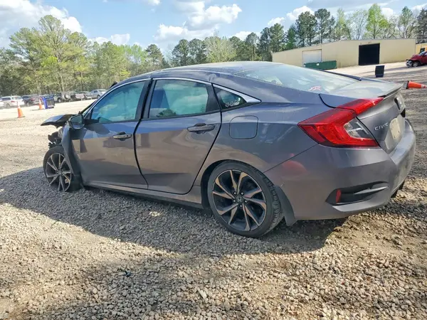 2HGFC2F84MH524779 2021 HONDA CIVIC - Image 2