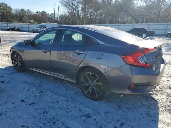 2HGFC2F84MH524846 2021 HONDA CIVIC - Image 2