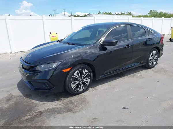 2HGFC2F84MH524975 2021 HONDA CIVIC - Image 2