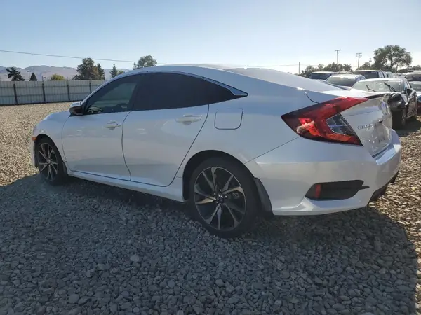 2HGFC2F84MH525284 2021 HONDA CIVIC - Image 2