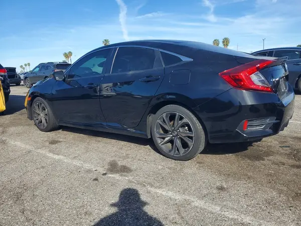 2HGFC2F84MH525527 2021 HONDA CIVIC - Image 2