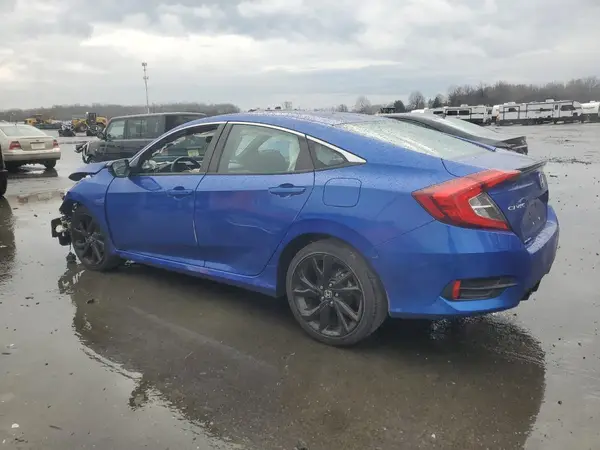 2HGFC2F84MH525771 2021 HONDA CIVIC - Image 2