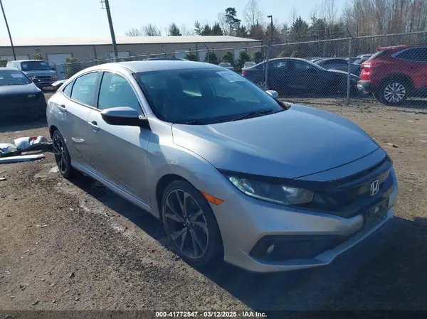 2HGFC2F84MH527231 2021 HONDA CIVIC - Image 1